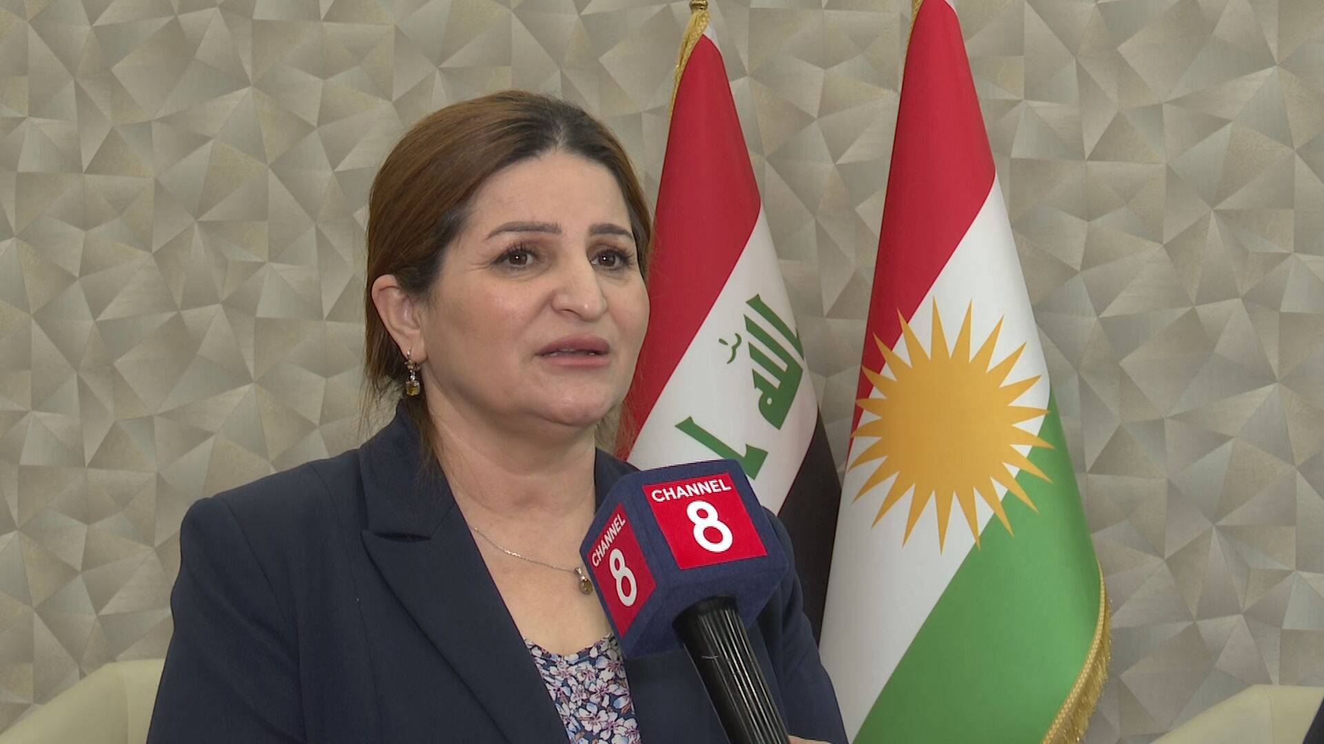 Iraqi Council of Representatives Member Srwa Mohammed